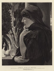 Portia, esposa de Bruto
